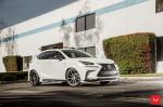 Lexus NX on Vossen Wheels (VFS1) 2017 года